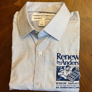 Old navy button down shirts